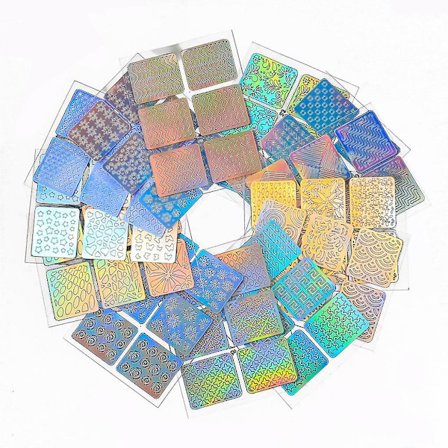 26 ark stencil klistermærker til begyndere