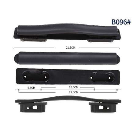 Matkalaukun kahva, muovinen vetokahva, varaosat matkalaukkuun - Täydellinen