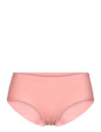 Panty Lingerie Panties Hipsters/boyshorts Lyserød Schiesser