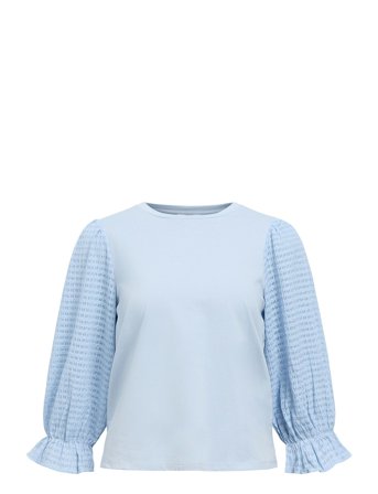 Object Objelia Lo 3/4 Top 137 - Blue - M