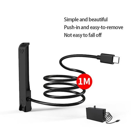 Förlängningssladd Kabel Laddning Dataöverföringskabel För Switch Oled (Typ C)