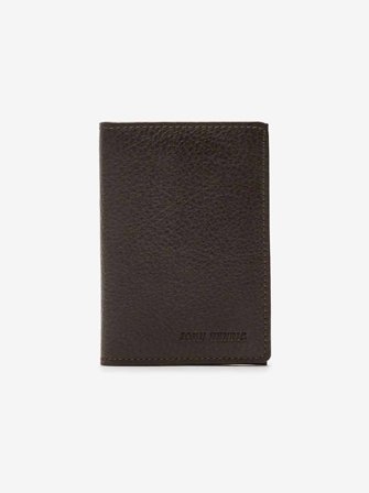 John Henric Men's Brauner Kartenetui Oddo Size Onesize