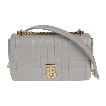 Burberry, Cross Body Bags Grijs, Dames, Maat:ONE Size