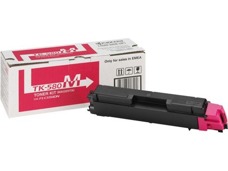 KYOCERA Toner, 580M, magenta, 1T02KTBNL0 - Lyreco - Toner och bläck - Tonerkassetter - Toner Kyocera