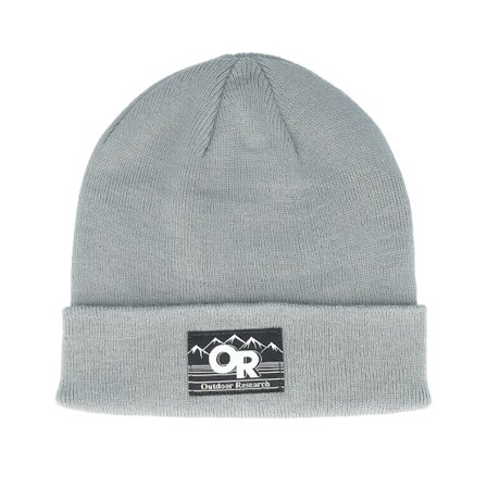 Outdoor Research - Harmaa cuff Beanie - Juneau Beanie Light Pewter Cuff @ Hatstore