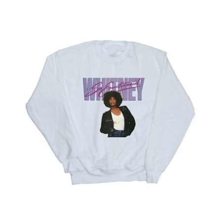 Whitney Houston Dam/Kvinnor Så Emotionell Albumomslag Sweatshirt