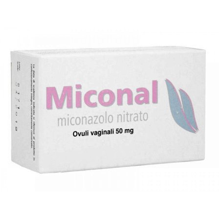 Miconal 15 Ovuli Vaginali