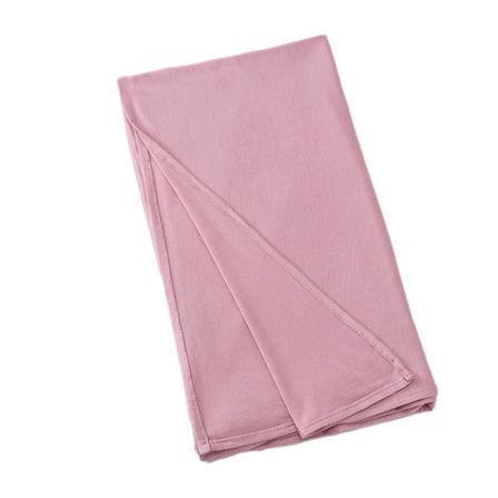 Lange muslimske skjerf Hodeskjerf ROSA ROSA pink