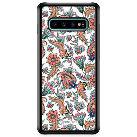 Bjornberry Skal Samsung Galaxy S10 Plus - Paisley