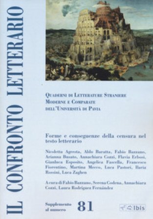 Il confronto letterario. Quaderni di letterature straniere moderne e comparate dell'Università di Pavia. Vol. 81: Supplemento. Forme e conseguenze