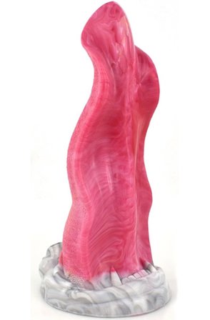 Pink Alien Dildo Monster Langok 25 cm