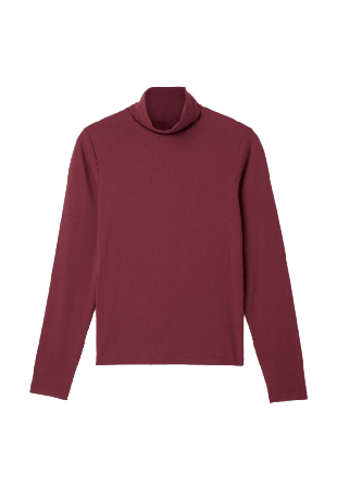 Carin Wester Polotröja i lyocellmix SLENDER Överdelar Röd S