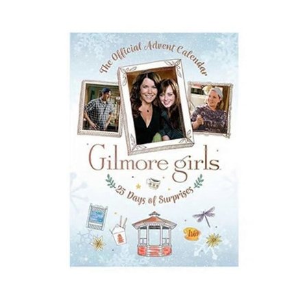 Gilmore Julekalender 2025 Nedtellingskalender til Jul med Overraskelser Gaveeske Samleobjekter for Gilmore-Fans Julegave