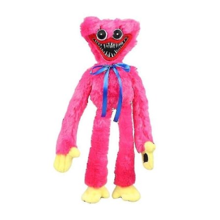 100cm/80cm/40cm/20cm Poppy Playtime Plyschleksak Figur Huggy Wuggy Docka rosa 60cm rosa 60cm