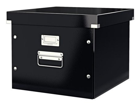 Leitz Hängmappslåda Click & Store svart - Lyreco - Kontorsmaterial - Mappar och plastfickor - Hängmappsförvaring