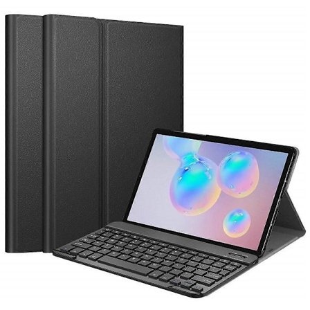 SK-T860 Erittäin ohut irrotettava Bluetooth-näppäimistö + PU-nahka Samsung Galaxy Tab S6:lle (SM-T860 / T865)