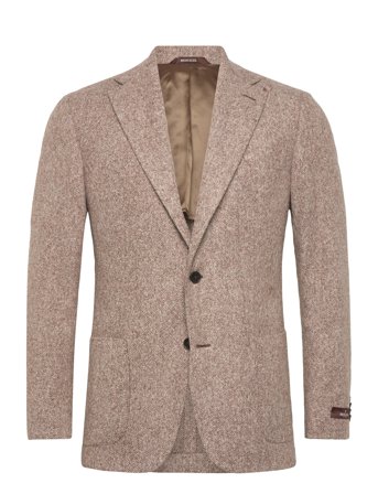 Morris | Brushed Herringbone Jacket | 56
