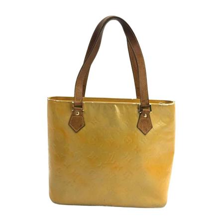 Louis Vuitton Vintage Pre-owned Houston Gul, Dame Vintage Tasker, Størrelse: ONE Size
