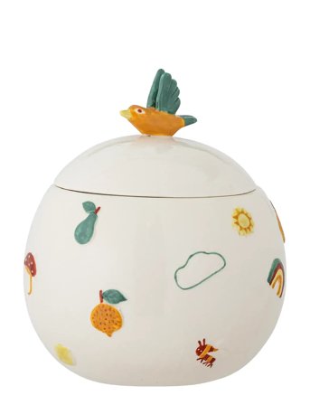 Bloomingville | Agnes Jar W/Lid | 590 ML