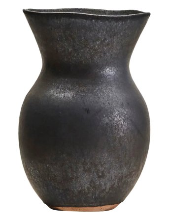 house doctor | Vase, Hdcorp, Sort | H27CM