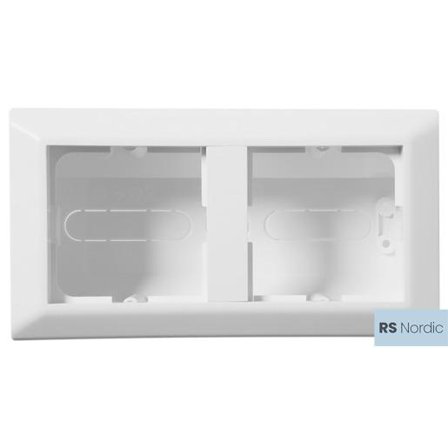 ELKO RS Nordic Dobbel hjørnekappe påvegg RH