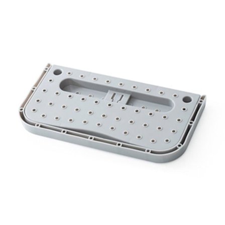 Skooppbevaringshylle Hengehylle GRÅ