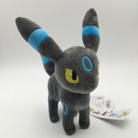 20 cm Pokémon plysjleker Eevee Evolution Sylveon Flareon Jolteon Umbreon Vaporeon Pikachu kosedyr myke dukker Barn Baby Gave blå