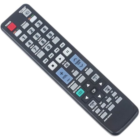 Ah59-02307a fjernkontroll kompatibel med Samsung Av-mottaker DVD hjemmekinoanlegg Hw-c500 Hw-c700 Hw-c700b Hw-c560s C770bs-xac Hw-c770b