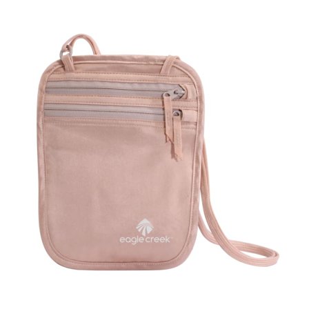 Eagle Creek Silk Undercover Neck Wallet valuable storage Pink OneSize