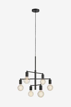 Markslöjd - Taklampa Cielo höjd 52 cm - Svart - Takpendlar - Från Homeroom