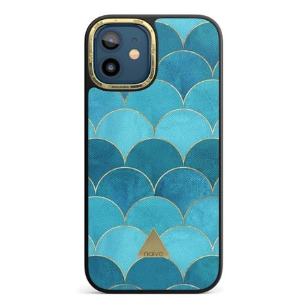 Naive iPhone 12 Mini Skal - Mermaid