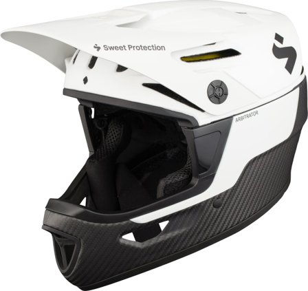 Sweet Protection Arbitrator Mips Helmet Bike helmets White M-L