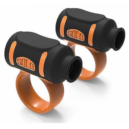 2 stk. Trommestik-Tilbehør, Nem Stik-Snurren, Greb- eller Kontrolklemmer, God til Begynder-Trommeslagere