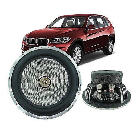 6,5 tuuman auton äänentoistokaiutin 60W 4ohm Hifi-kaiutin