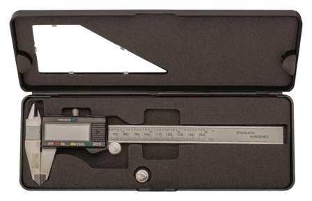 Bahco 1150D Skyvelære med LCD-skjerm, Måleinstrumenter