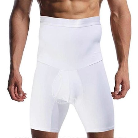 Shapewear Slimming Boxershorts for Menn Kroppsformer Magekontroll Undertøy