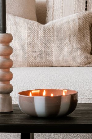 Zelected by Houze - Doftljus Saint Helena Bowl - Beige - Doftljus & doftpinnar - Från Homeroom