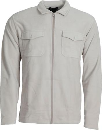 Dobsom Men's Pescara Fleece Shirt Men Mid layer tops Beige XL