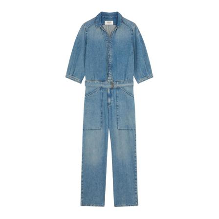 Ba&Sh, Jumpsuits Playsuits Blauw, Dames, Maat:XS
