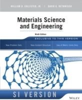 Materials Science and Engineering, SI Version, International Student Version, ISBN: 9781118319222
