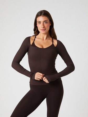 Björn Borg Studio Ballerina Long Sleeve Sort S, Tøj & Bolig, Træningstøj, Træningsbluser