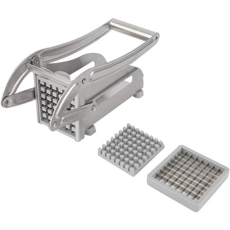 Professionel Fransk Fry Cutter i Rustfrit Stål til Kartofler og Grøntsager, ZQKLA