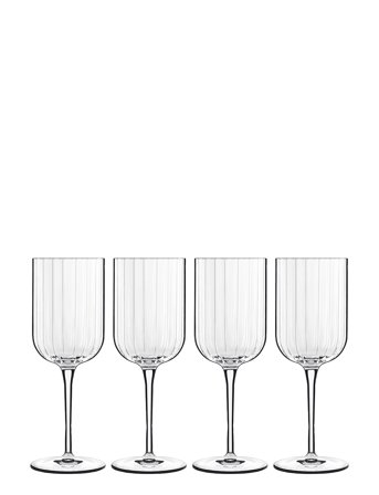 Luigi Bormioli | Hvidvinsglas Bach 4 Stk. | 28 cl