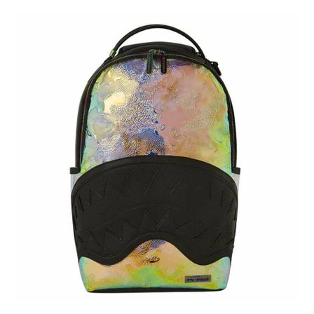 Sprayground Magic City Rugzak , Geel , unisex , Maat: ONE Size Rugzakken