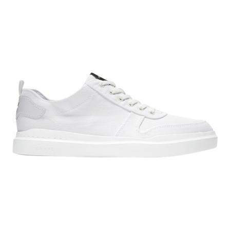 Cole Haan GrandPrø Rally Canvas Court Sneakers , Wit , Heren , Maat: 46 EU