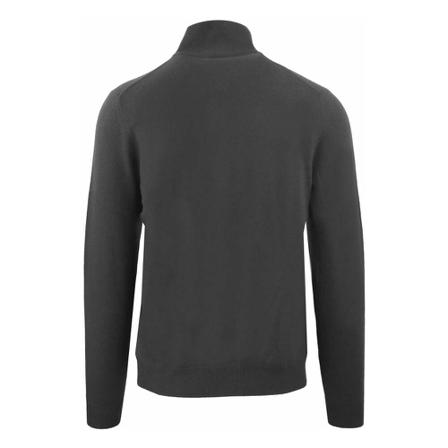 Malo, Sweater Grijs, Heren, Maat:S
