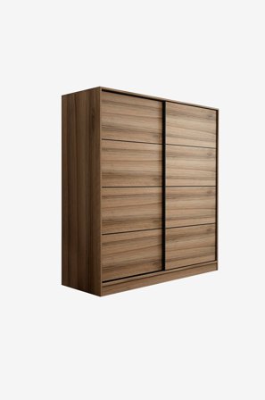 Hanah Home - Garderob - Willie - Brun - Garderober - Från Homeroom