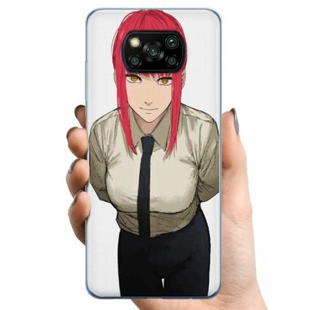Xiaomi Poco X3 Nfc Tpu Mobilskal Makima Chainsaw Man