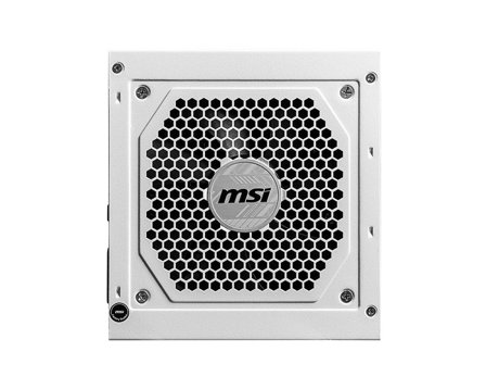 MSI Mag A850Gl Pcie5 White Power