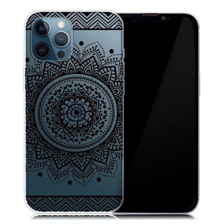 Deco iPhone 13 Pro Max skal - Mandala Blomma